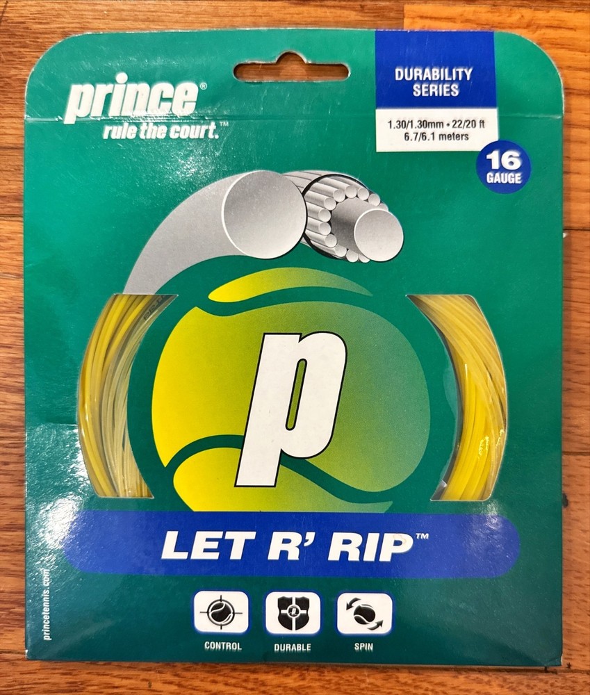 Prince  Let R' Rip Tennis String