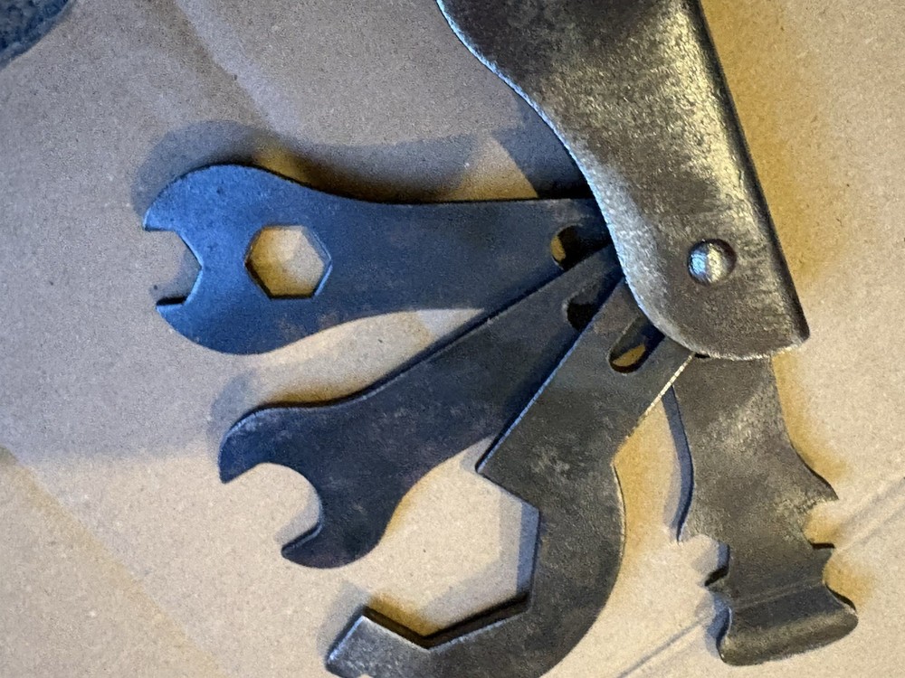 vintage multitool bicycle motorcycle