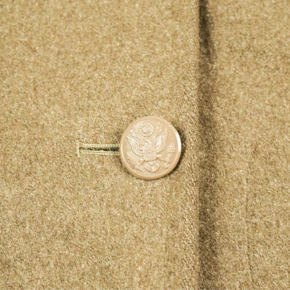 US M1942 Wool Overcoat - 38R