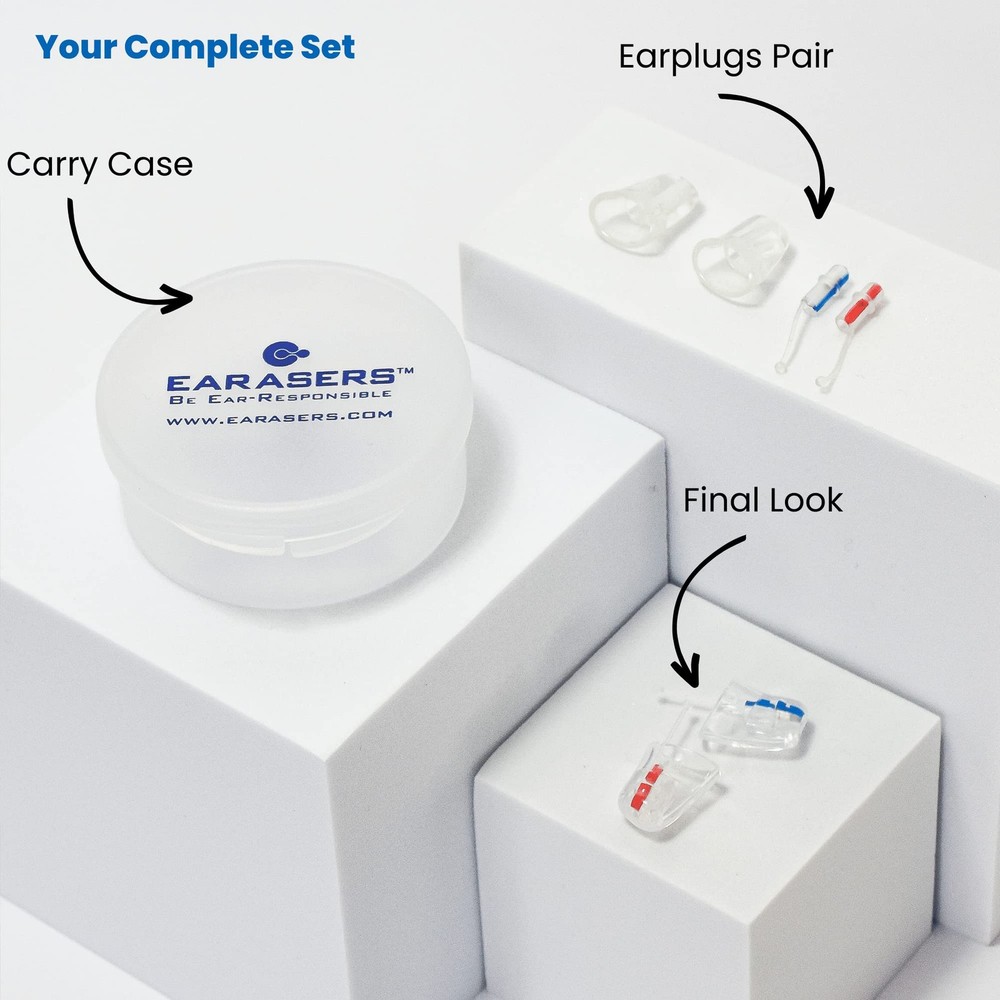 19dB Noise Reducing Earplugs