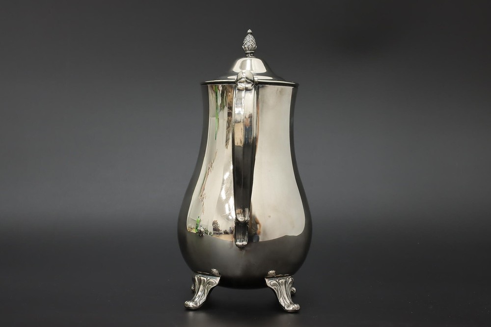 Victorian Vintage 3 Pc Silverplate Tea or Coffee Set, IS Co. #54945