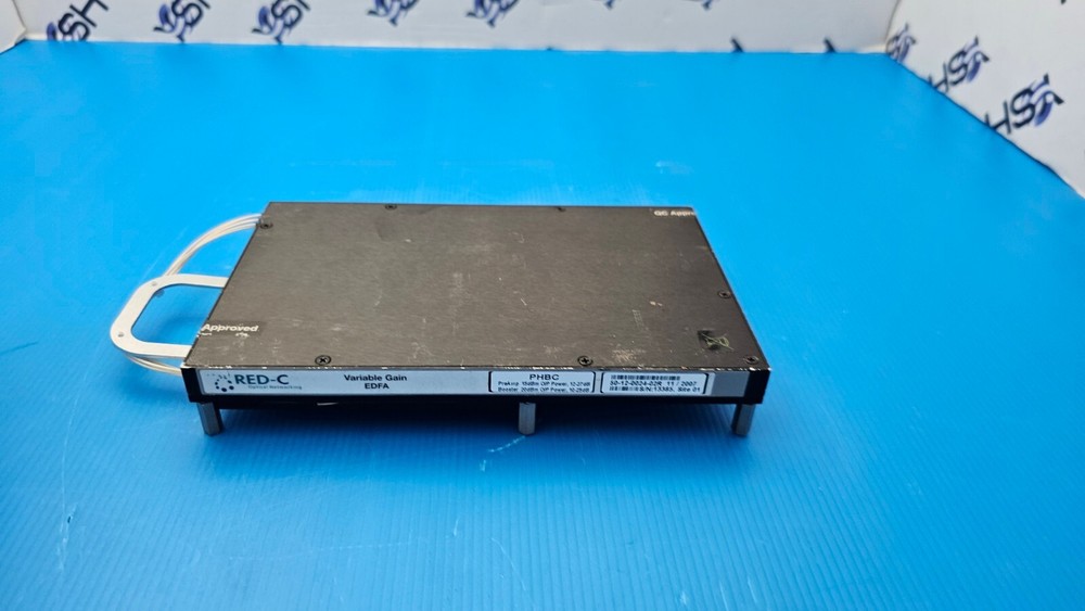 RED-C Optical Netroking 50-12-0024-02R Variable Gain EDFA