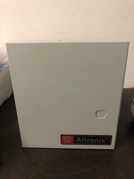 ALTRONIX ALTV248 CCTV CAMERA & ACCESSORY POWER SUPPLY