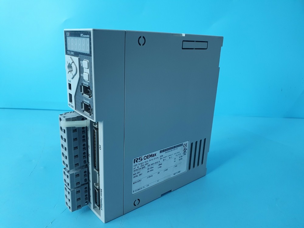 RS OEMAX CSD5_02BX1 SERVO DRIVER