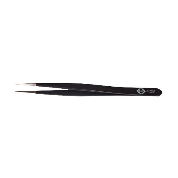 CK Tools T2379D Precision ESD Tweezers 120mm - 3.SA