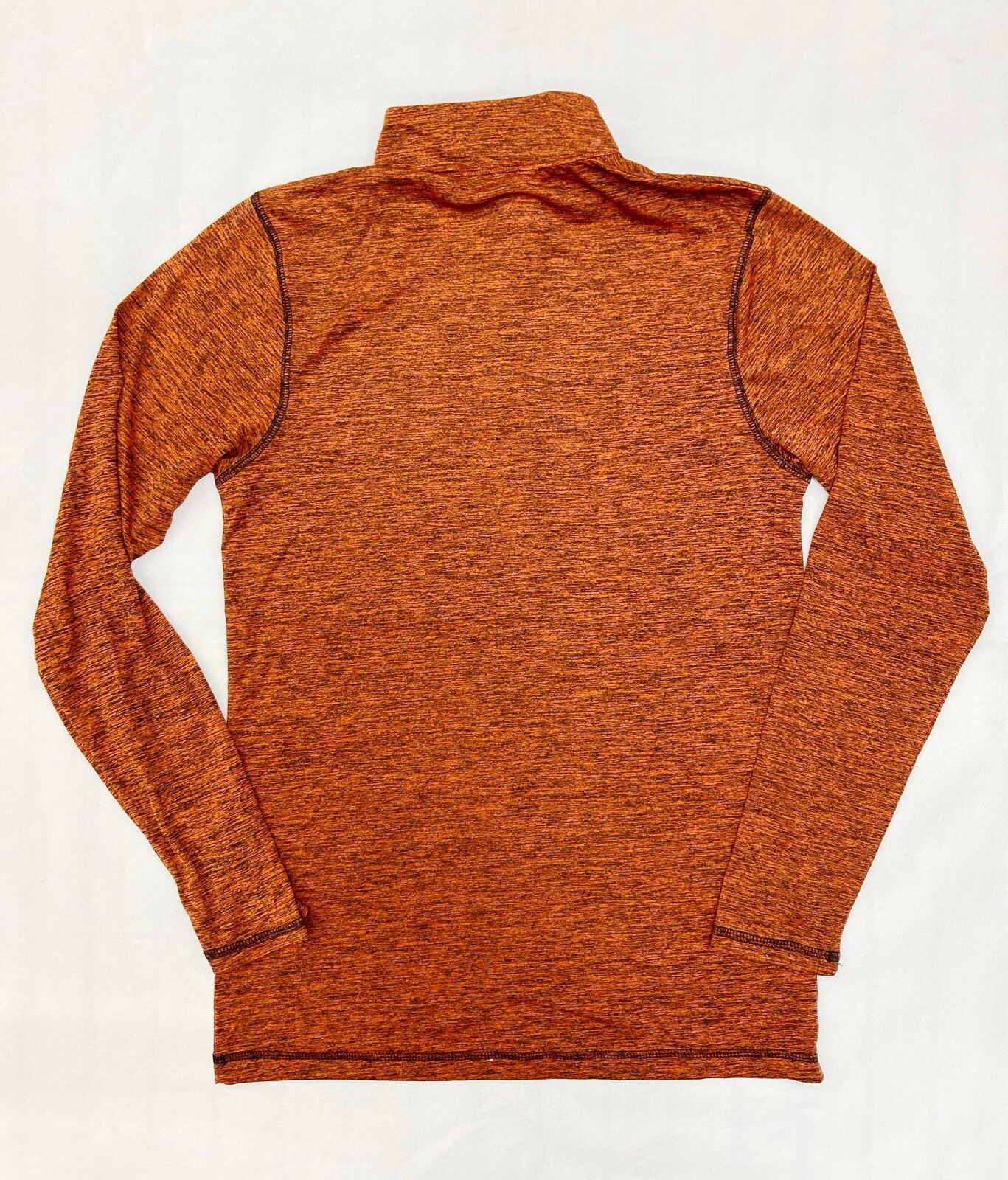 Augusta Sportswear Intensify 1/4 Zip Pullover Women's XS S M L Orange Black 2957