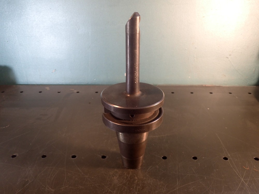 Devlieg Microbore #3 Adjustable Boring Head: Cincinnati Milacron 45-CMA Shank