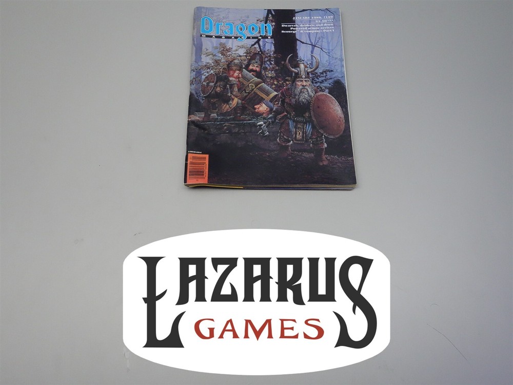 Dragon Magazine: Issue # 129 (TSR)