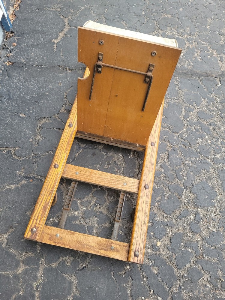 Rollover Creeper Model HD A Multiple Adjustment Backrest Delaware Ohio