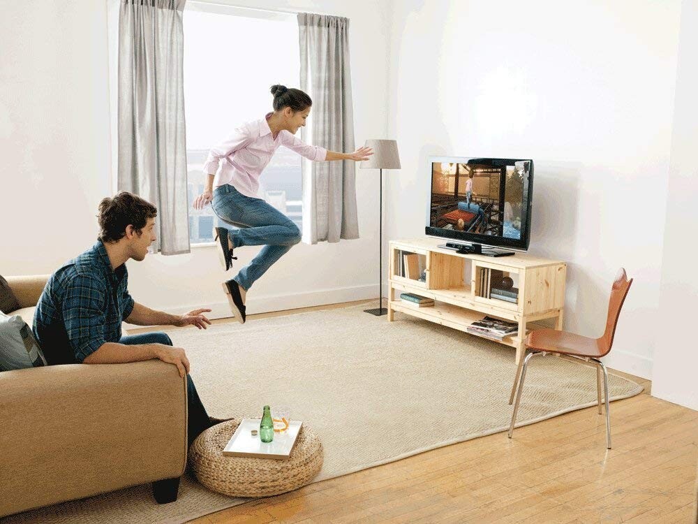 Microsoft Xbox 360 Kinect Motion Sensor Bundle, [Kinect adventures not included]