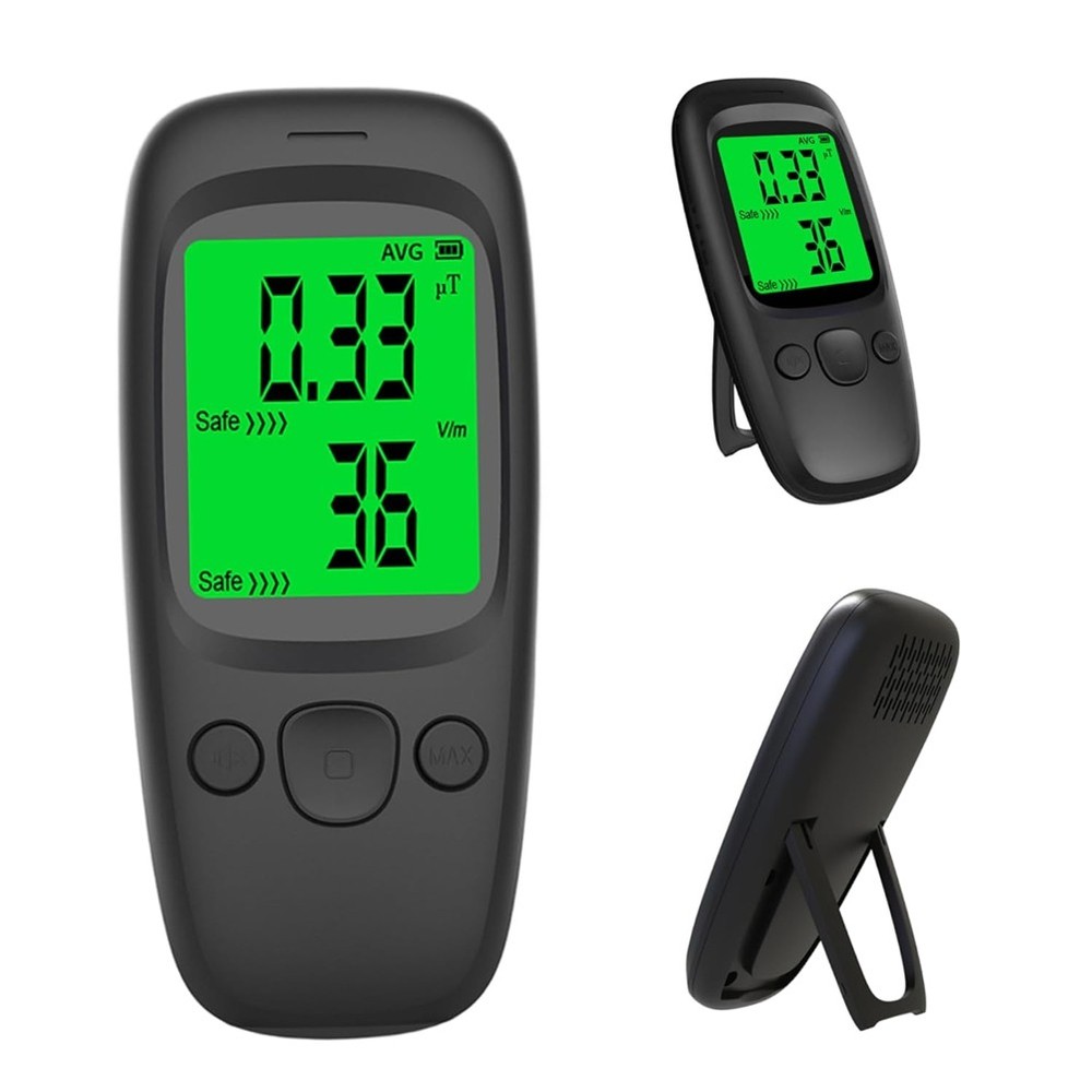 Nuclear Detector LCD Display Geiger Counter Detector with Average/ Mode1888