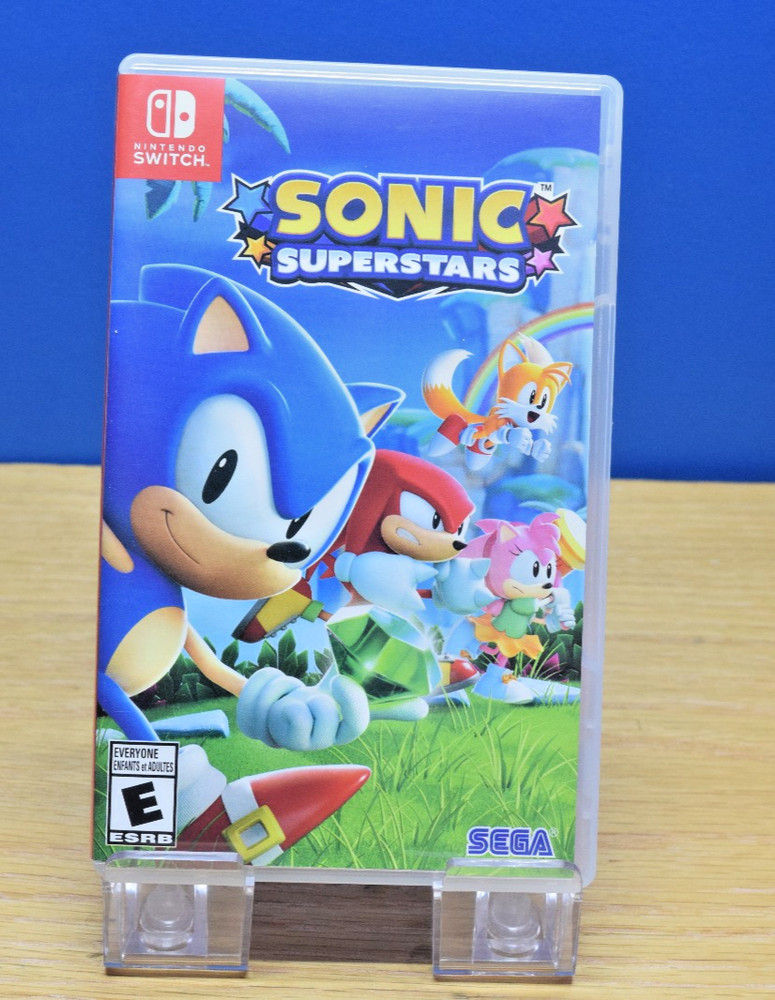 Sonic Superstars Replacement Game Case