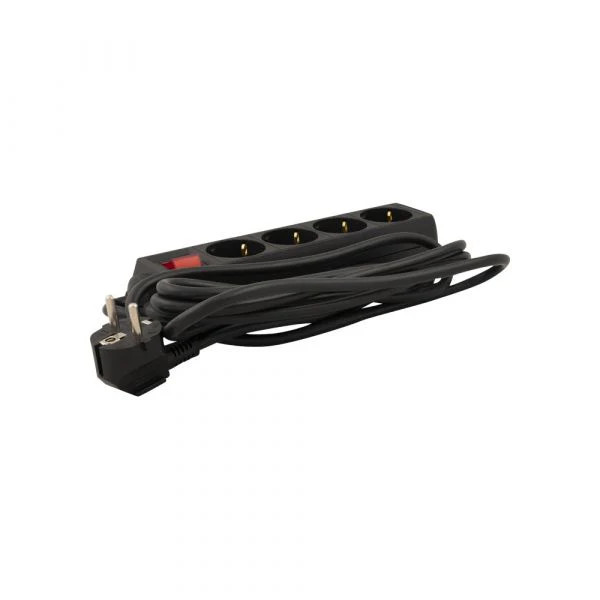 Tcd 4v+ra 3 Metre Black
