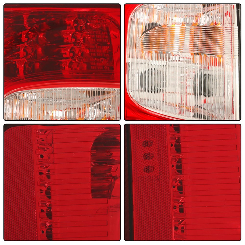 Tail Light Assembly Tail Lamp Left Side Replacement for Town & Country 2011-2016