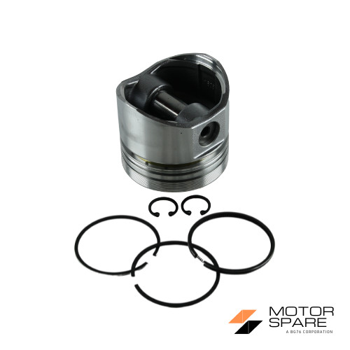 COMPLETE PISTON 6LD360 DECENTRALIZED CHAMBER FIRST INCREASE DIAMETER 82.50mm