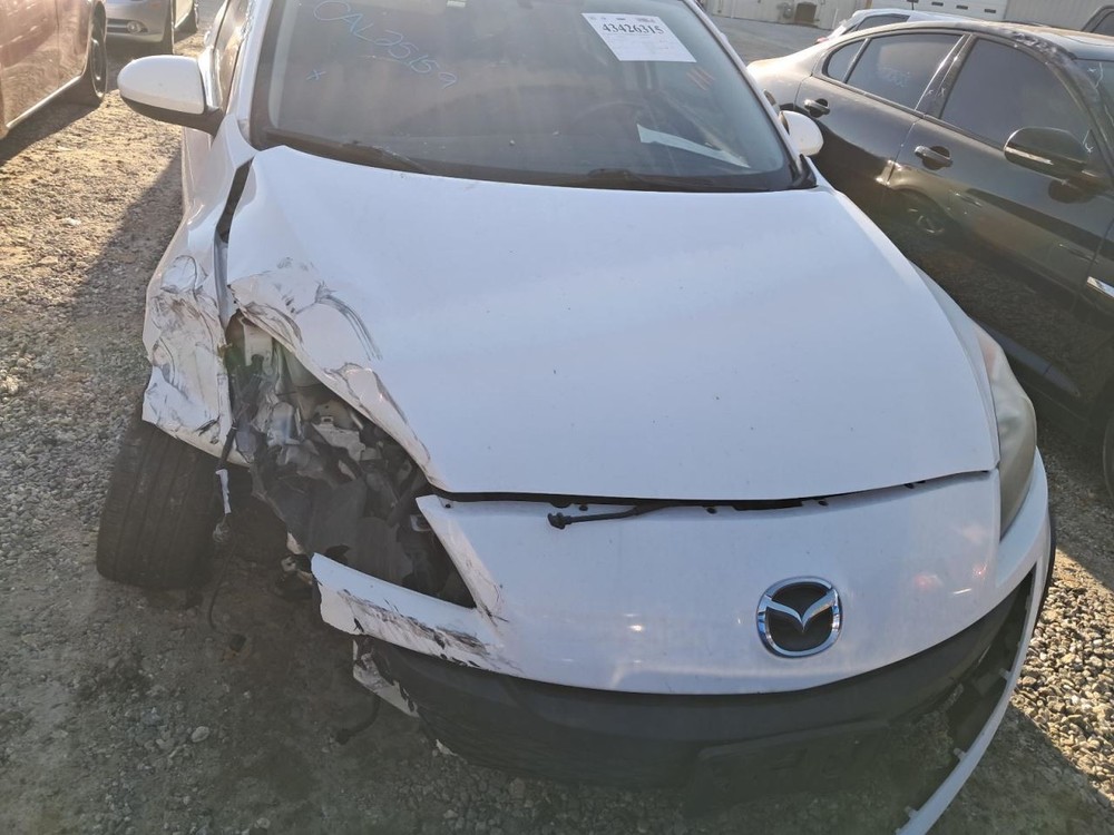 Engine ECM Electronic Control Module By Battery 2.0L Fits 10 MAZDA 3 4898038