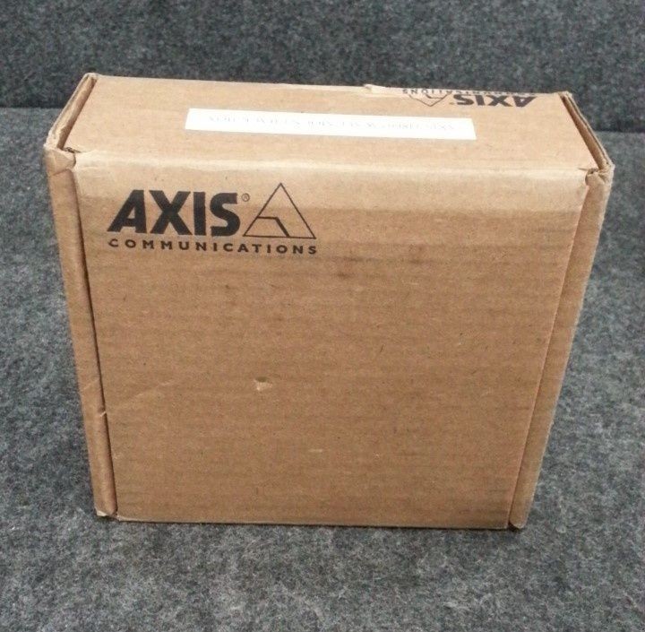 AXIS COMMUNICATIONS TI8602 Wall Mount Back Box For AXIS Network Video Intercom