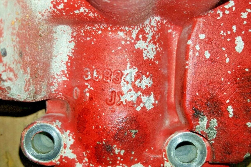 CUMMINS ISX WATER INLET FILTER BASE 3683424