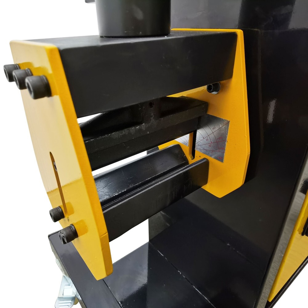 Electric Busbar Processing Machine Hole Puncher Bending Crimping Cutting 0°-90°