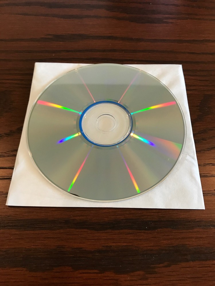 Original Intel Inside Pentium II processor Homer Simpson Smarter Brain Demo CD