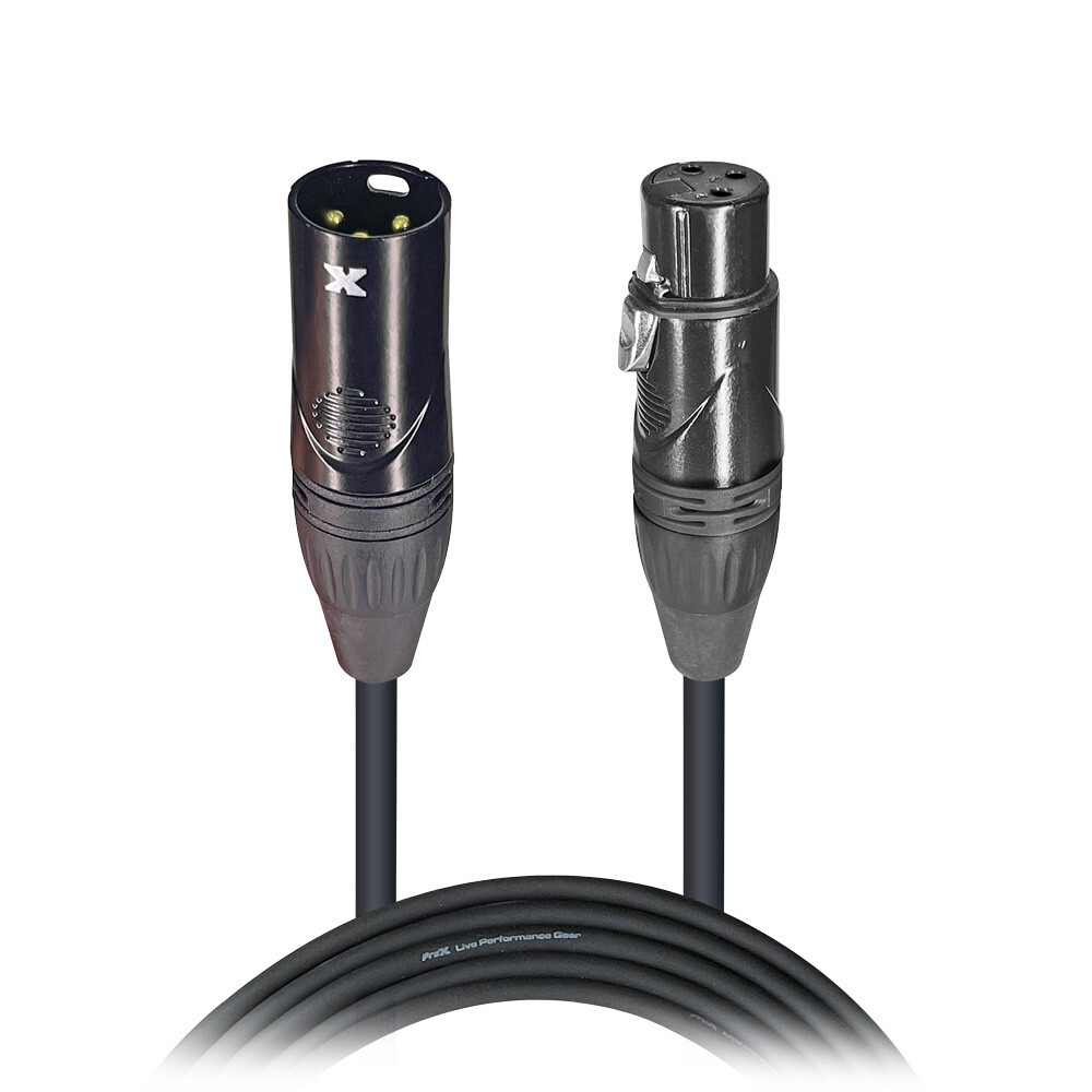 4 DMX Data Cables 3 Pin 100 ft High Performance Lighting DJ Pro Cable
