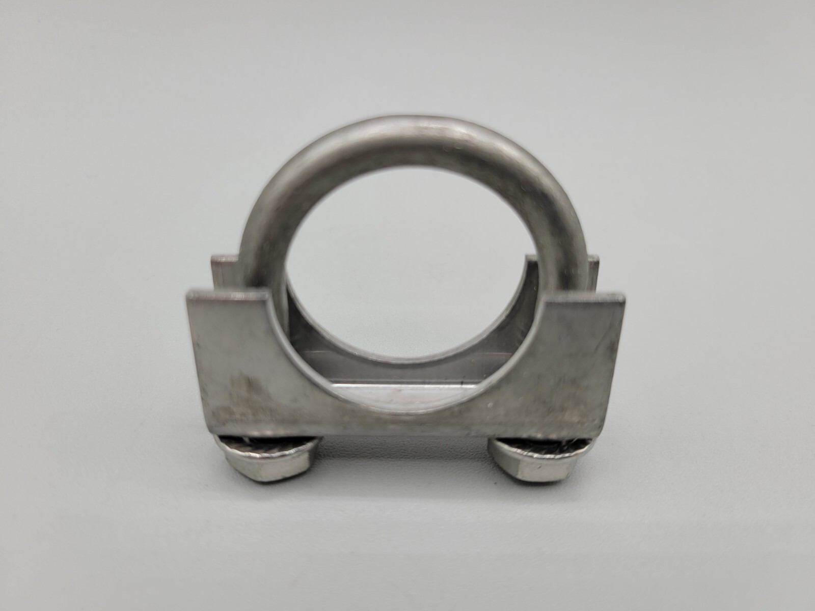 1" 304 Stainless Steel Saddle U-Bolt Exhaust Muffler Clamp 1.0 Inch SS USA