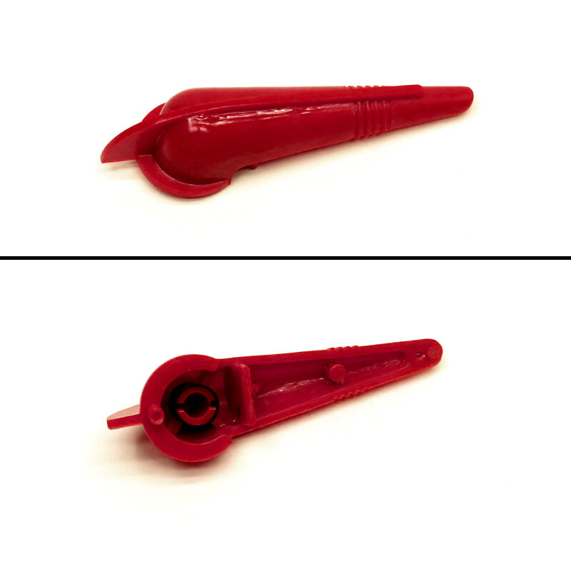 RW-24 Red Control Handle with Clip for Lionel Transformer
