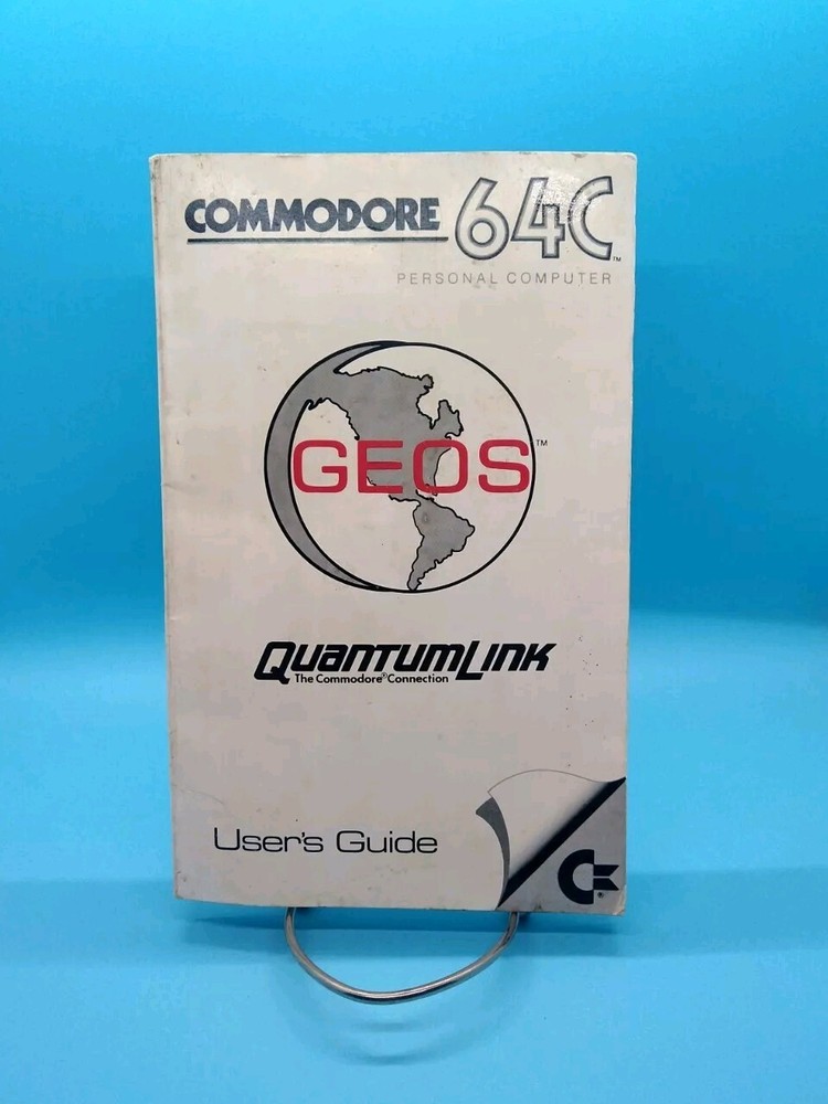 Commodore 64-128 - GEOS - 64C Manual