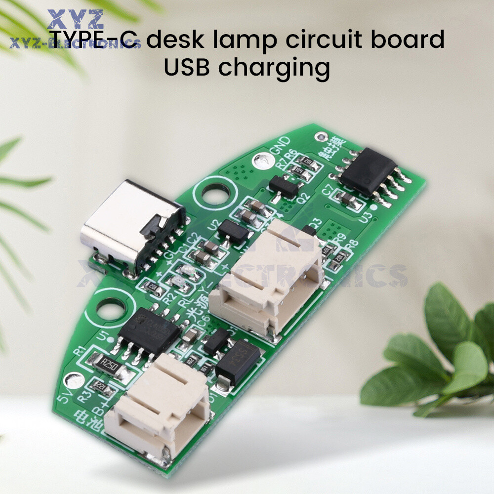Table Lamp Circuit Board USB Charging Dimming LED Touch Light Control Module