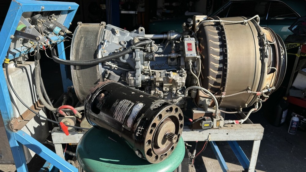 Lycoming T53-L11 Bell UH1 Engine Starter Generator