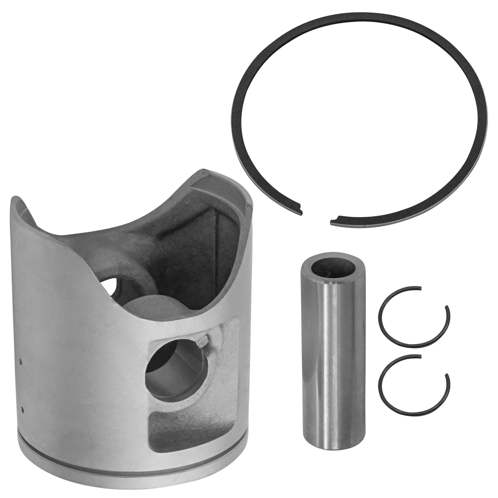 Caltric Piston & Ring For Yamaha YZ125 2002-2025 1C3-11631-03-D0 5NY-11611-00-00