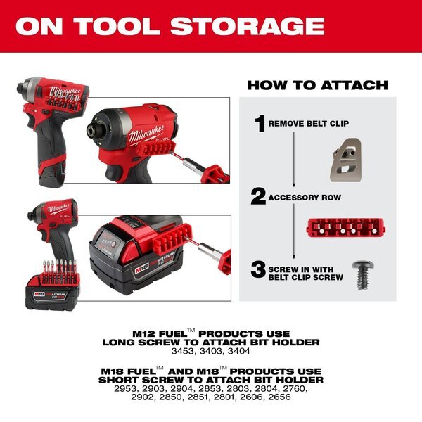 Milwaukee Tool 48-32-9922 Customizable Large Case For Impact Driver Accessories
