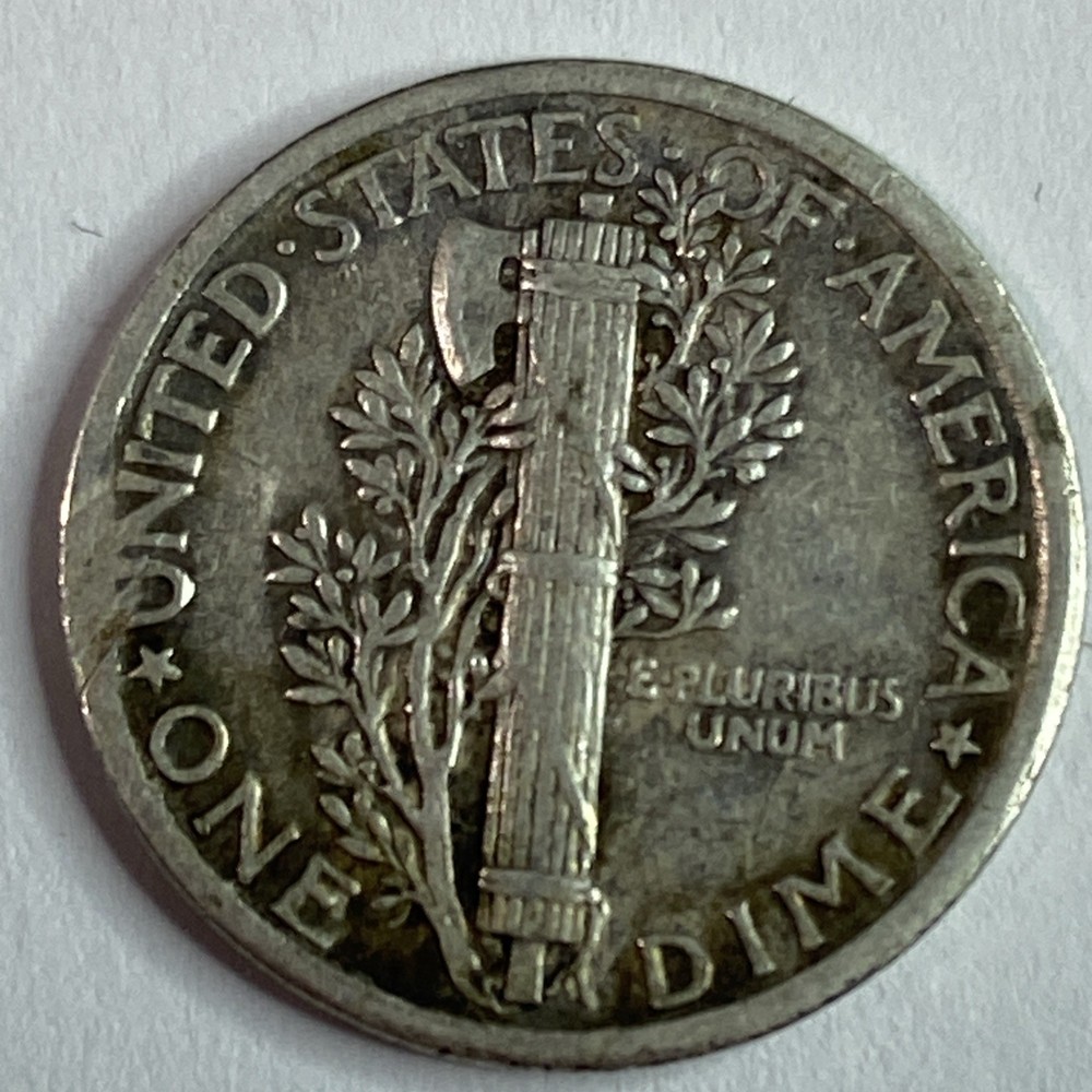 1917 **P** MERCURY HEAD SILVER DIME **NICE COIN!** -