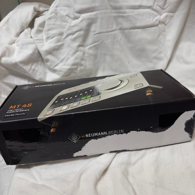 Neumann MT-48 USB Audio Interface - Mint - Complete Accessories - Dante Ready