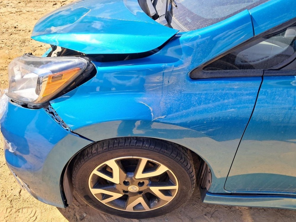 Speedometer Cluster Hatchback Note MPH Sr Fits 15-19 VERSA 4825337