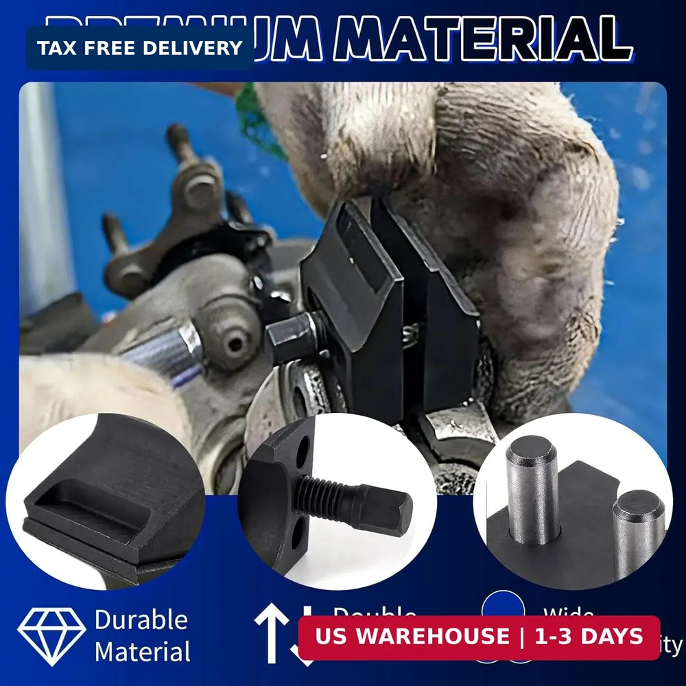 JUSTHERE Strut Spreader Tool, Universal Suspension Strut Split Hub Steering Knuc