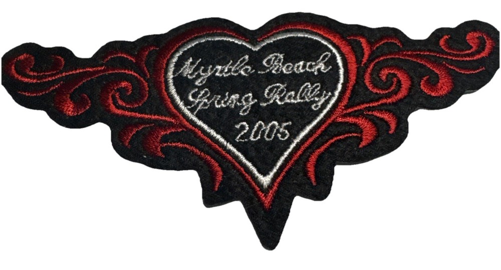 2009 Myrtle Beach Bike Spring Rally Harley Davidson Patch