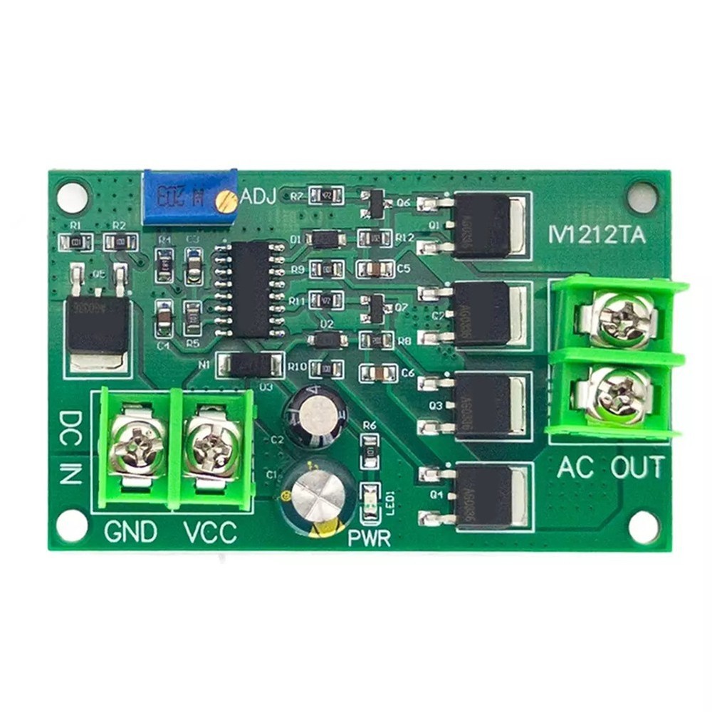 Power Solution 200W DC to AC Inverter Module for Various Devices at 50Hz