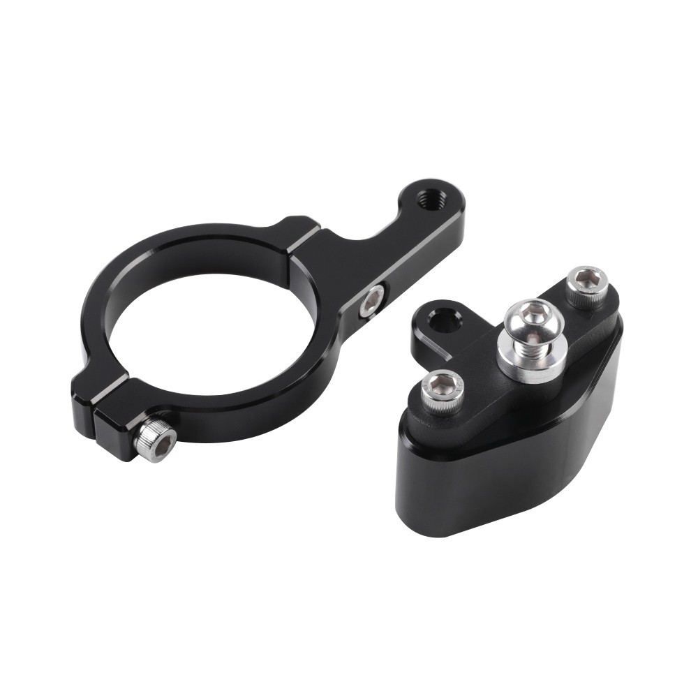 CNC Steering Damper Mounting Bracket Stabilizer Linear For 690 DUKE /R 2014-2018