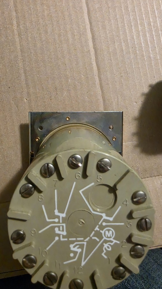 Eagle Signal HP53A6 Model-4E70 Cycl-Flex Electromechanical Timer,0-5 min/UNTESTE