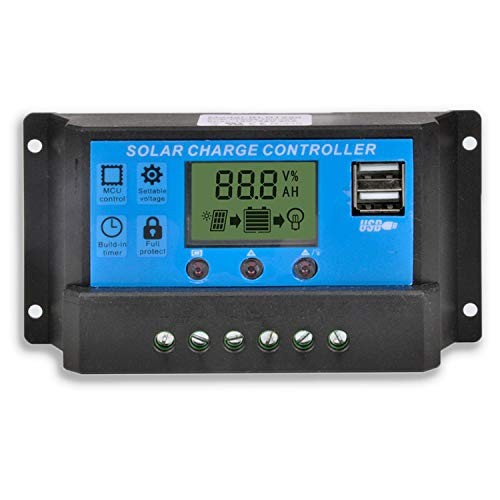 20A Solar Charge Controller, Solar Panel Charge Controller Intelligent