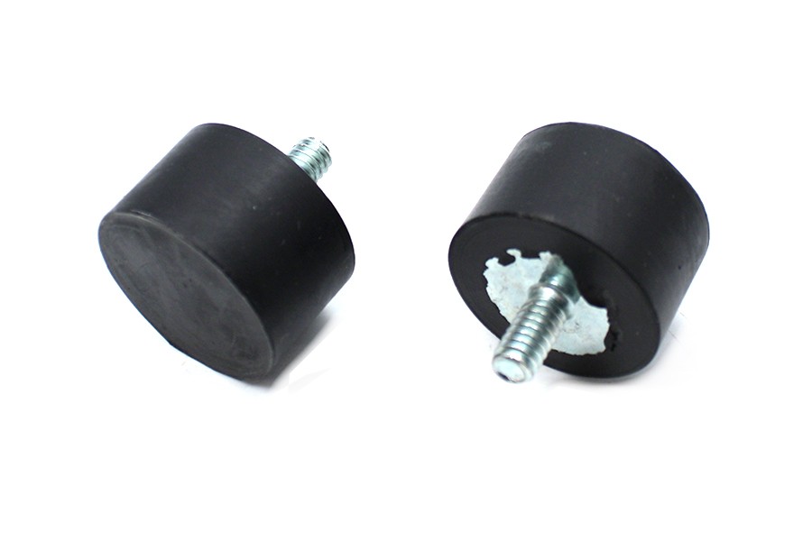 Frame Swingarm Rubber Bumper fits Harley Davidson