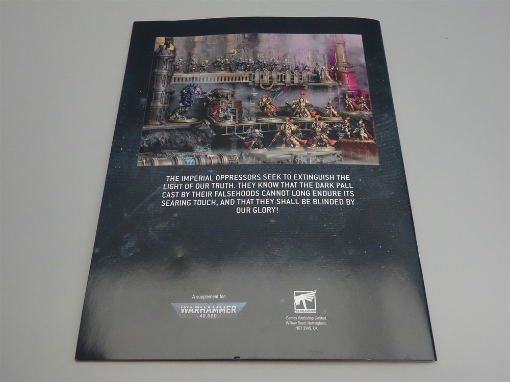 Warhammer 40K: Shadow Throne Campaign Book