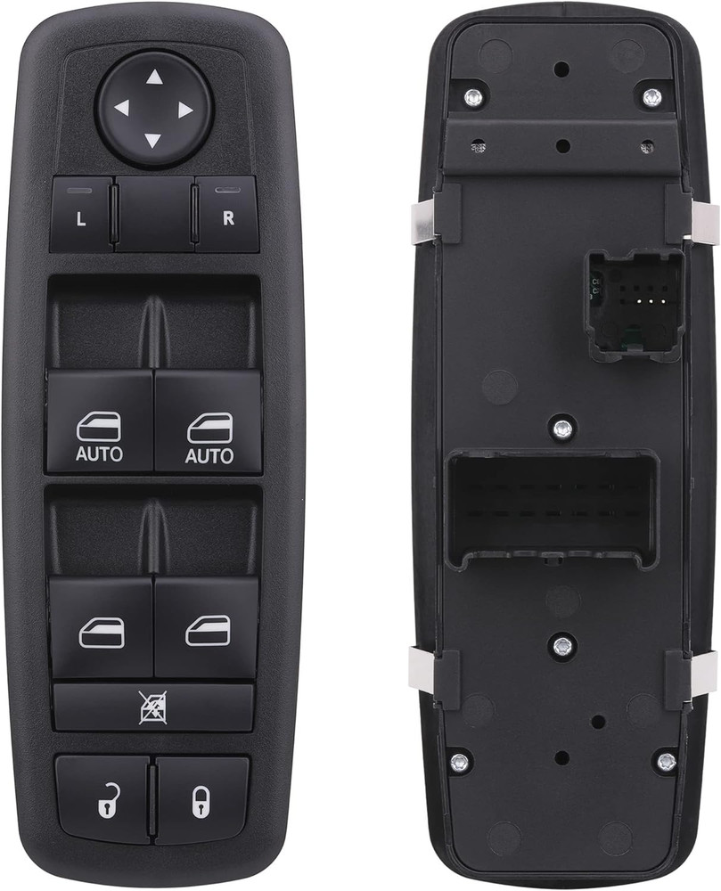 Power Window Switch Button Front Left Driver Side Compatible with Dodge Grand Ca