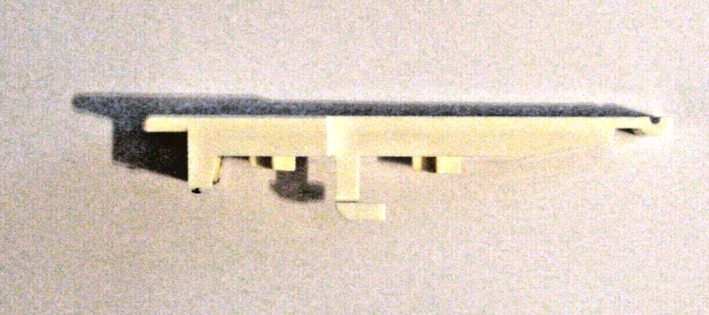 Casio Keyboard Replacement Part Mid Sized "G" White Key for MT Models and CZ101.