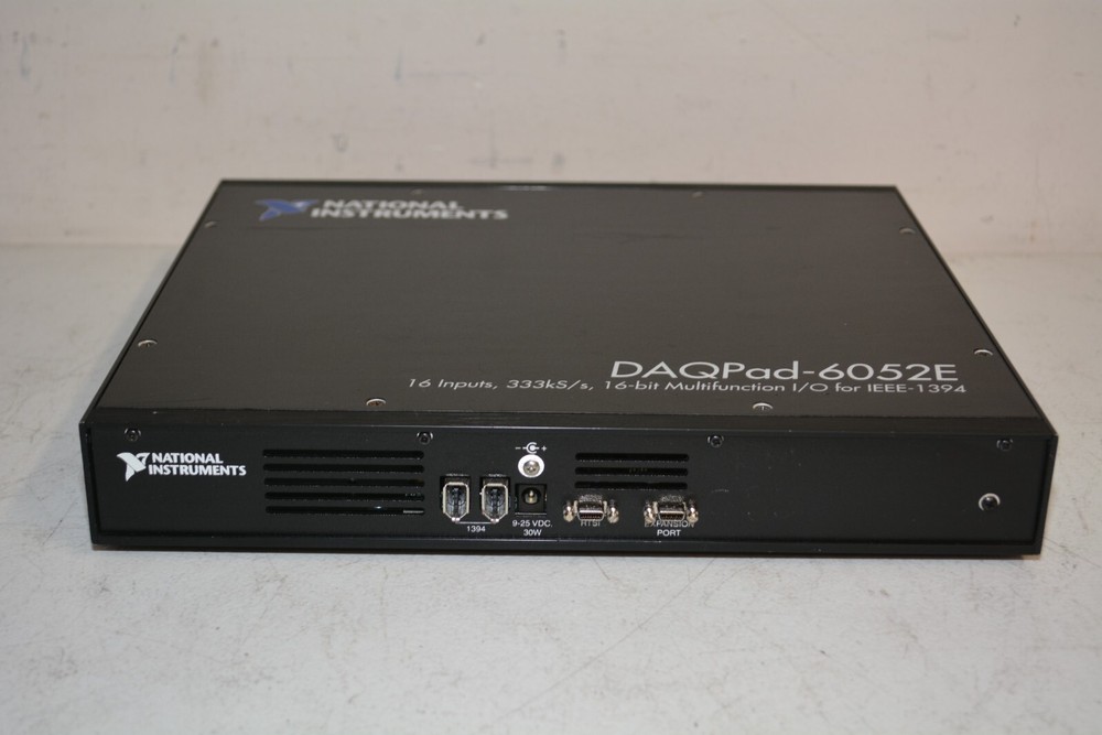 National Instruments NI DAQPad-6052E Acquisition Module Multifunction DAQ #W5615