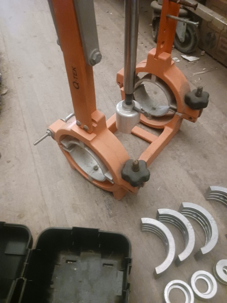 Q Tex electrofusion pipe Saddle Fusion Machine Mcelroy