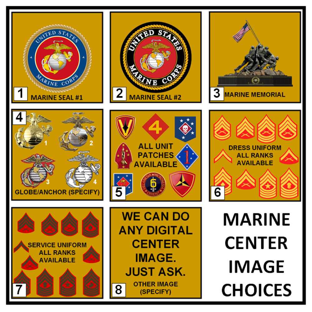 MC-BETTER: MARINE CORPS Staff NCO Creed FRAMED (B2) PERSONALIZED