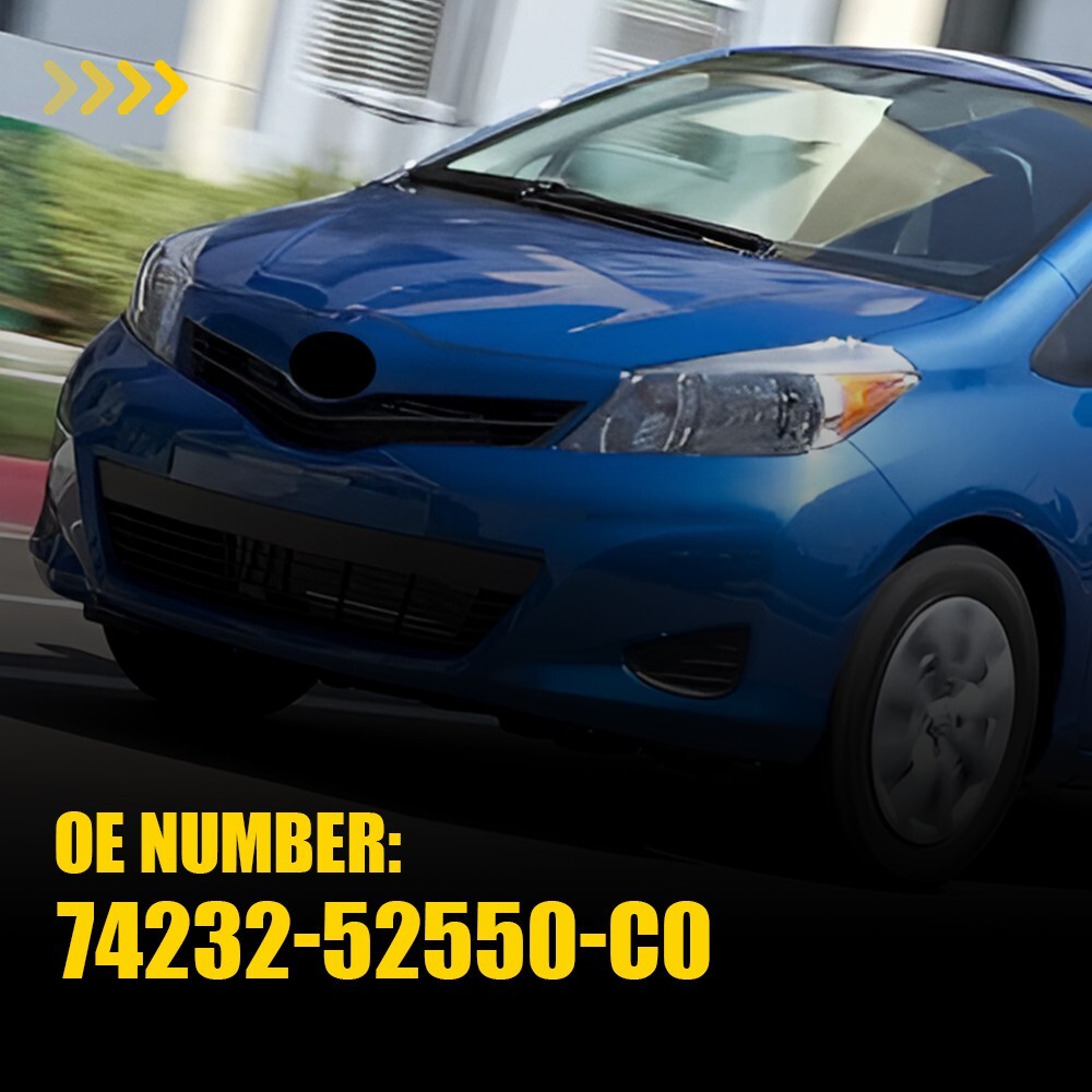 For Toyota Yaris 2012-2014 Front Window Driver Side Switch Panel Bezel Left E