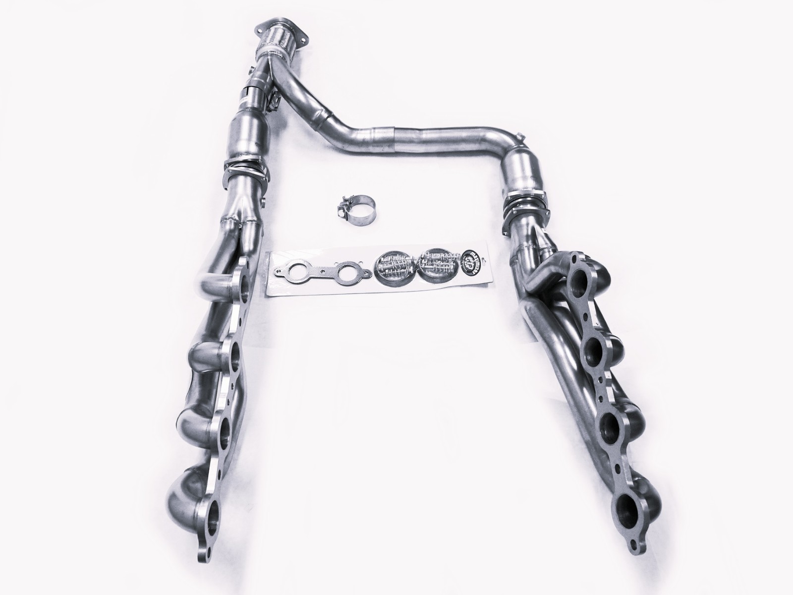 OBX Stainles Long Tube Manifold 2006-09 Chevy Trailblazer SS GMC Envoy SS 6L 4WD